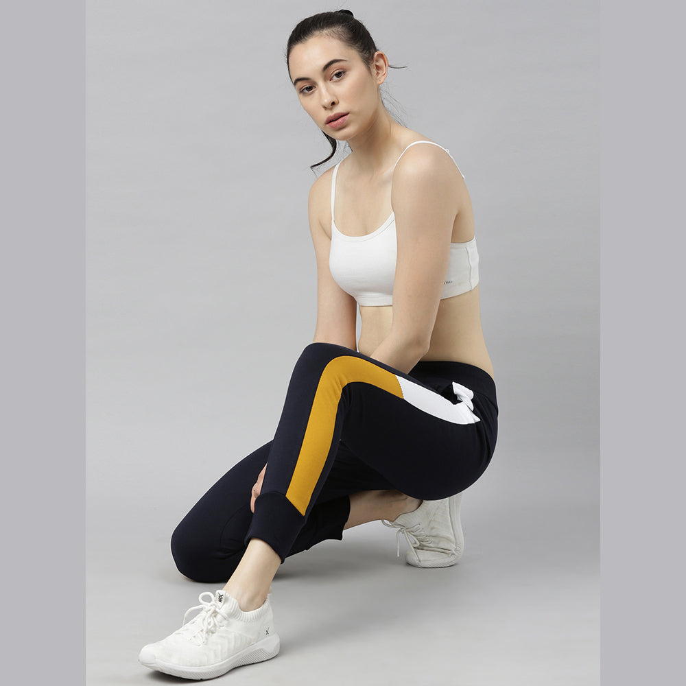 Navy Blue Women's Joggers Women's Joggers Bushirt
