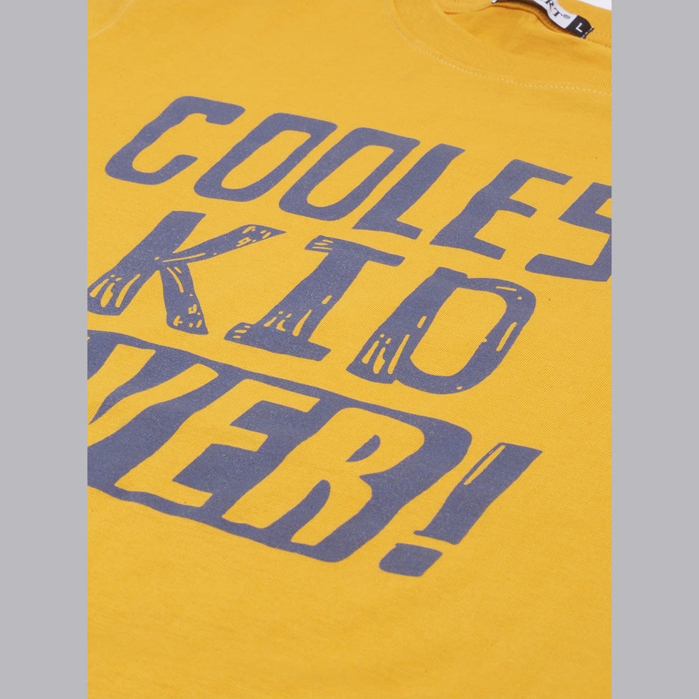 Coolest Kid Ever T-Shirt Graphic T-Shirts Bushirt   