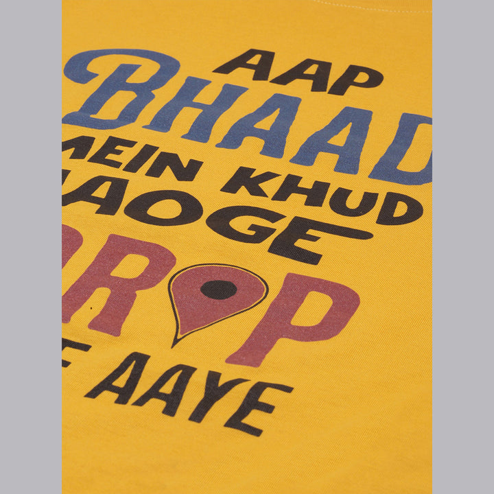 Aap Bhaad Mein T-Shirt Graphic T-Shirts Bushirt
