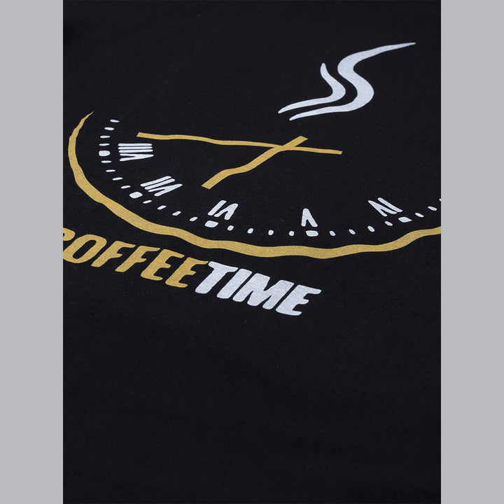 Coffee Time T-Shirt Graphic T-Shirts Bushirt