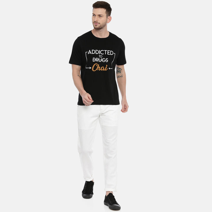Addicted To Chai T-Shirt Graphic T-Shirts Bushirt