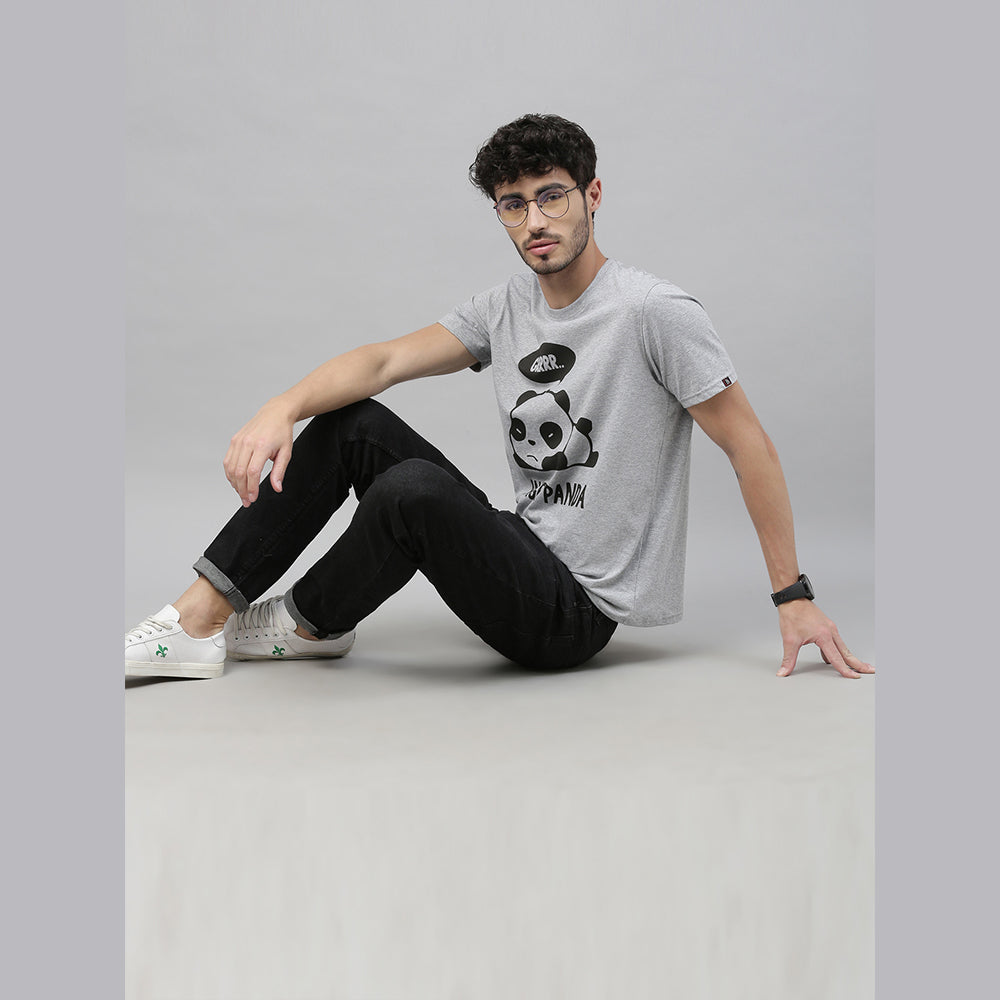 Angry Panda T-Shirt Graphic T-Shirts Bushirt