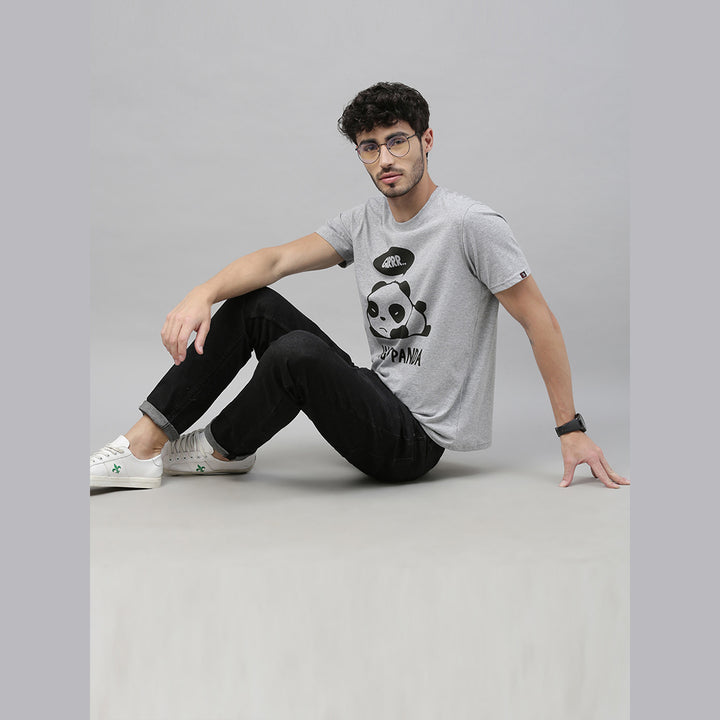 Angry Panda T-Shirt Graphic T-Shirts Bushirt