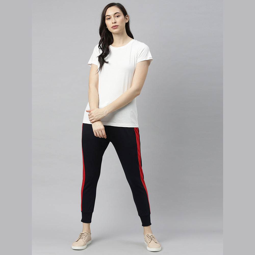 Navy Blue Women's Joggers Women's Joggers Bushirt