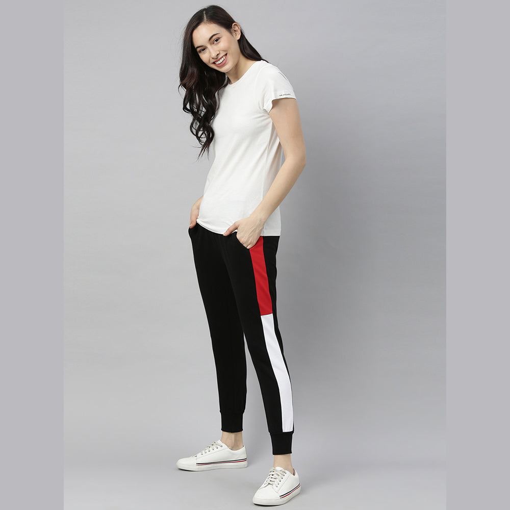 Black Women's Joggers Women's Joggers Bushirt