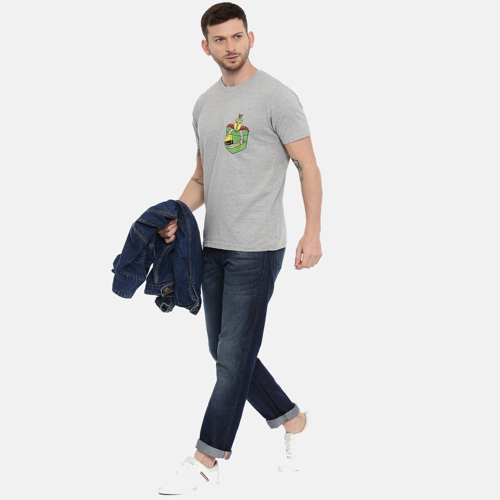 Pocket Spartan T-Shirt Graphic T-Shirts Bushirt