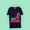Wild Biker T-Shirt Graphic T-Shirts Bushirt
