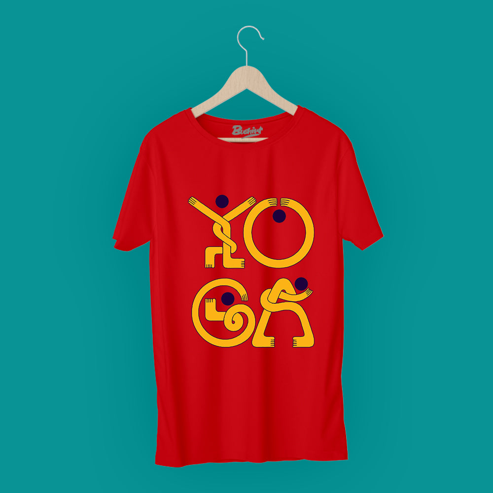 Yoga T-Shirt Graphic T-Shirts Bushirt