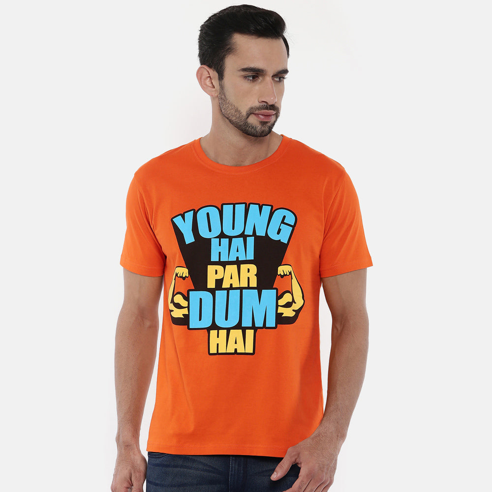 Young Hai Par Dum T-Shirt Graphic T-Shirts Bushirt
