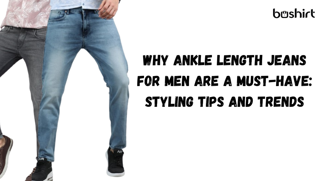 Ankle Length Jeans for Men