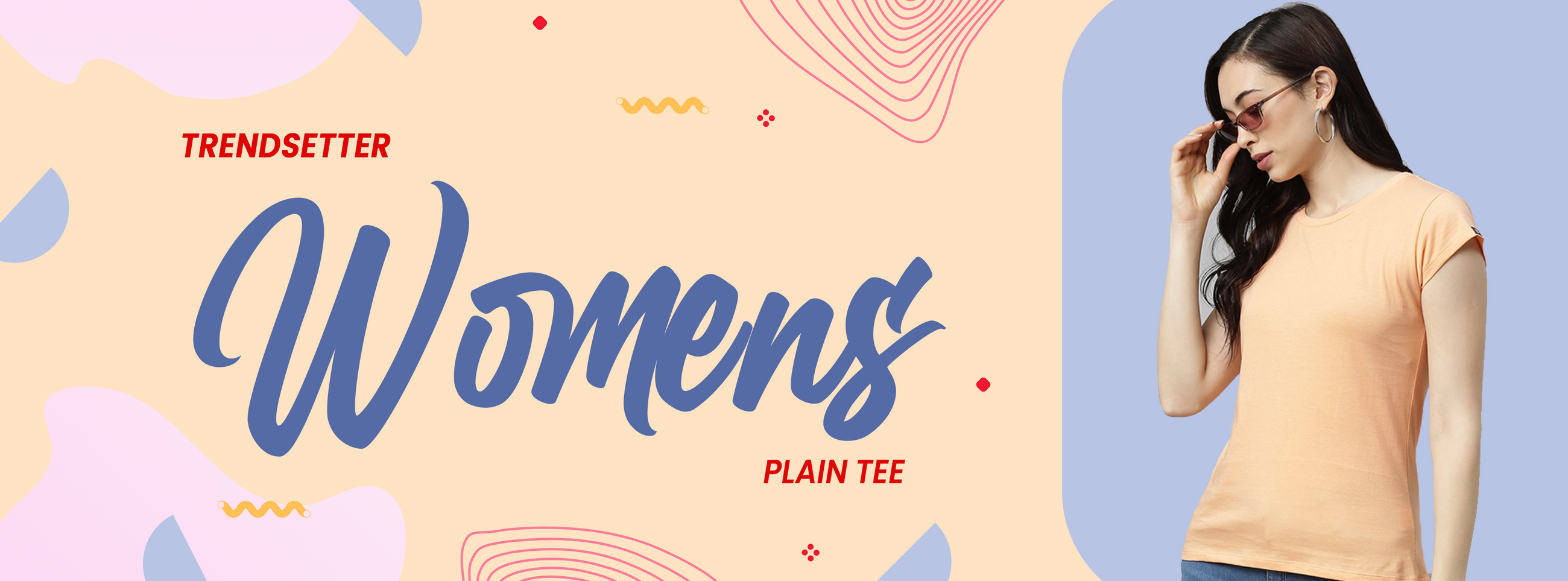 Women's Solid Tees