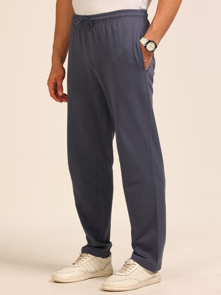 Dusty Blue Oversize Co-Ords Oversize Co-ords Bushirt