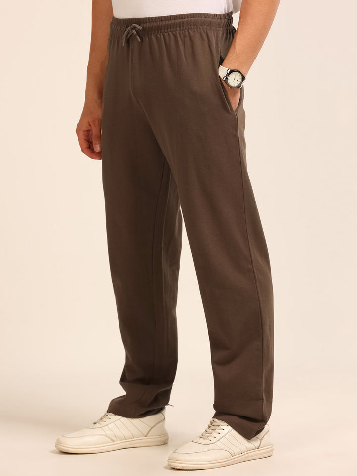 Dark Brown Oversize Co-Ords Oversize Co-ords Bushirt
