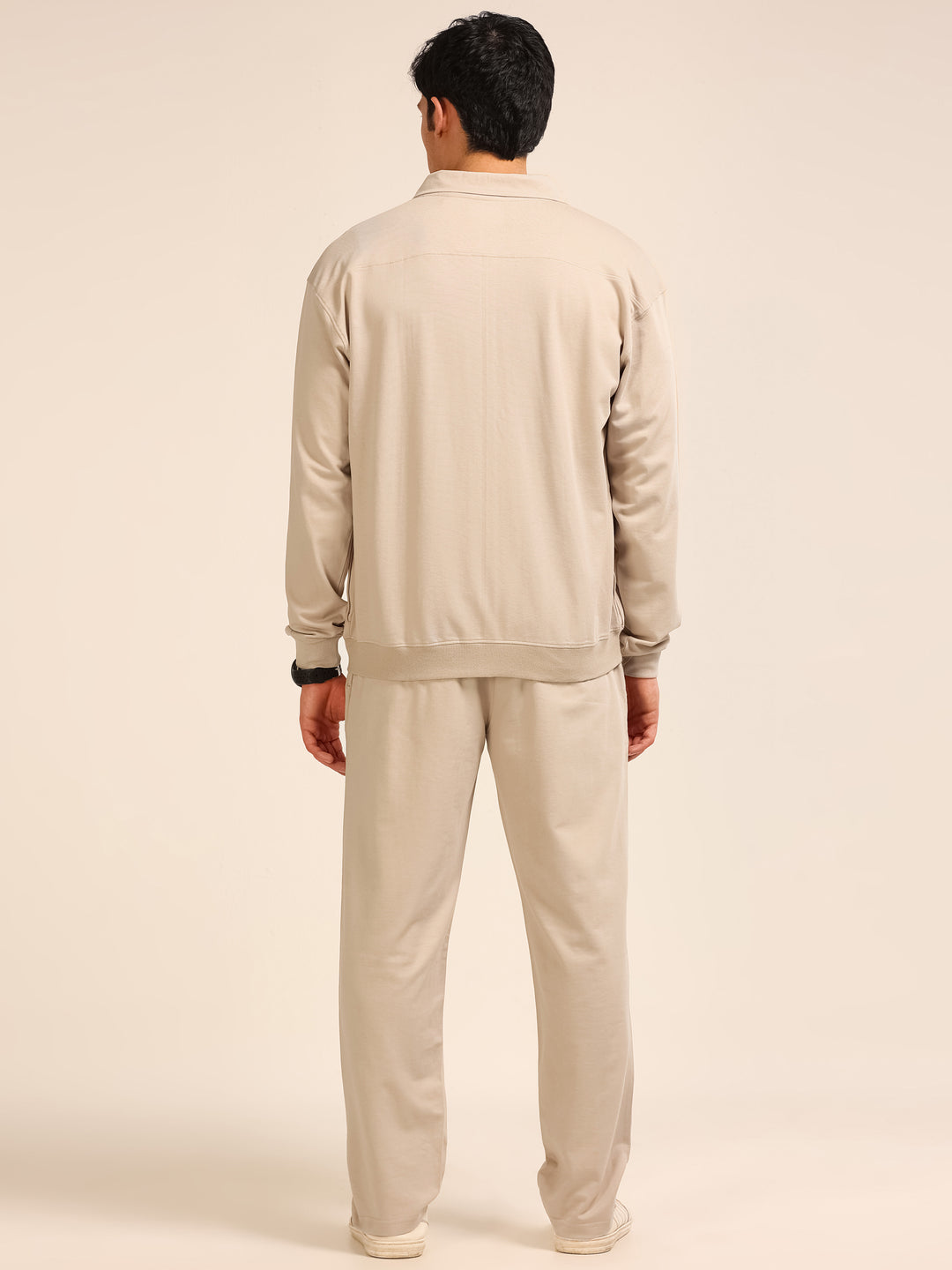Cream Oversize Co-Ords Oversize Co-ords Bushirt