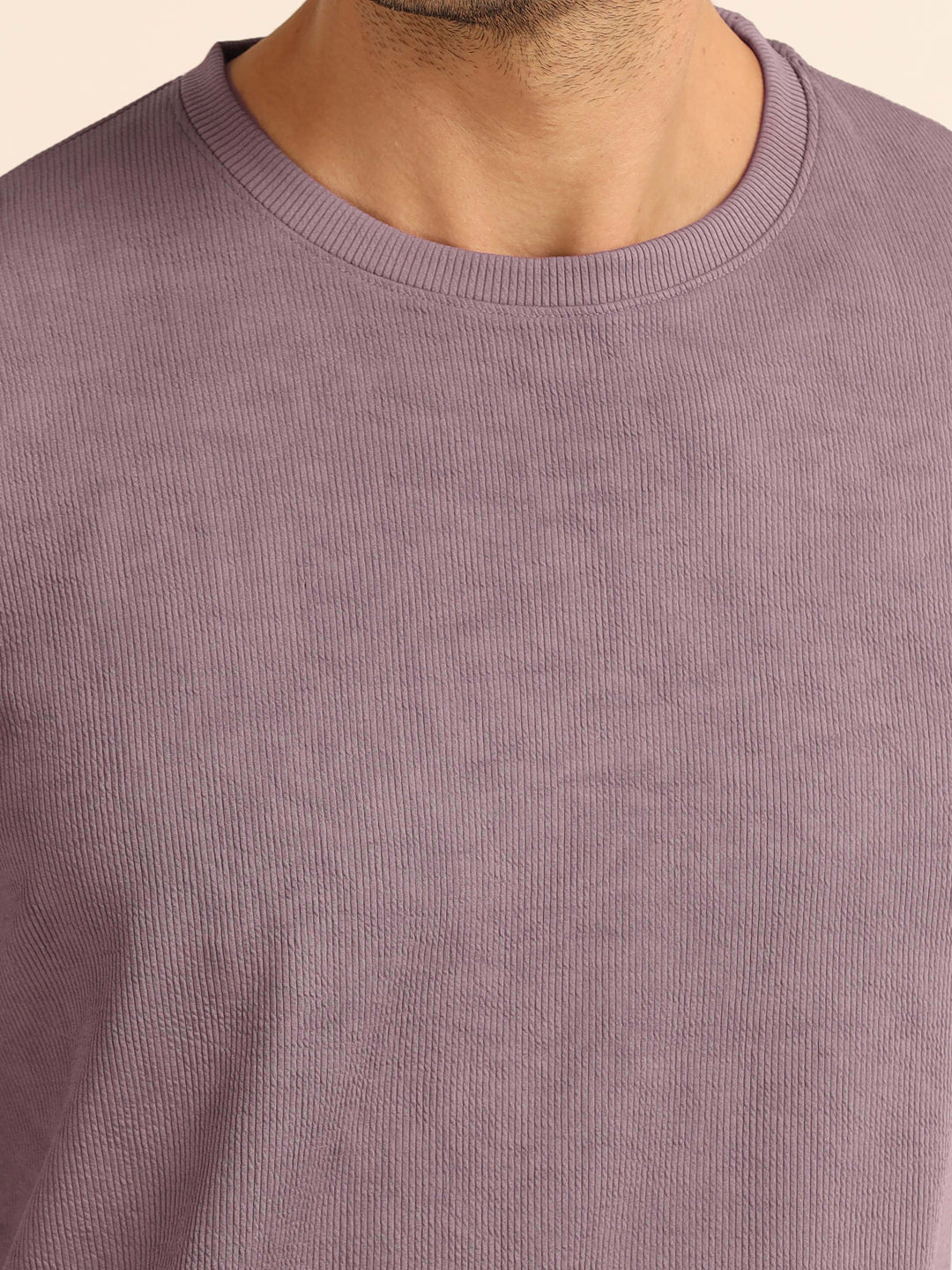 Mauve Oversize Co-Ords - Bushirt