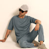 Grey Oversize Co-Ords Oversize Co-ords Bushirt