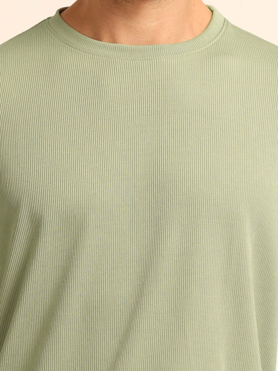 Sage Green Oversize Co-Ords - Bushirt