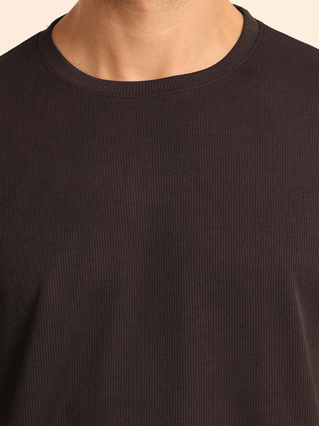 Coffee Brown Oversize Co-Ords - Bushirt