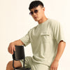Utility Oversize Pista Co-Ords Set Oversize Co-ords Bushirt