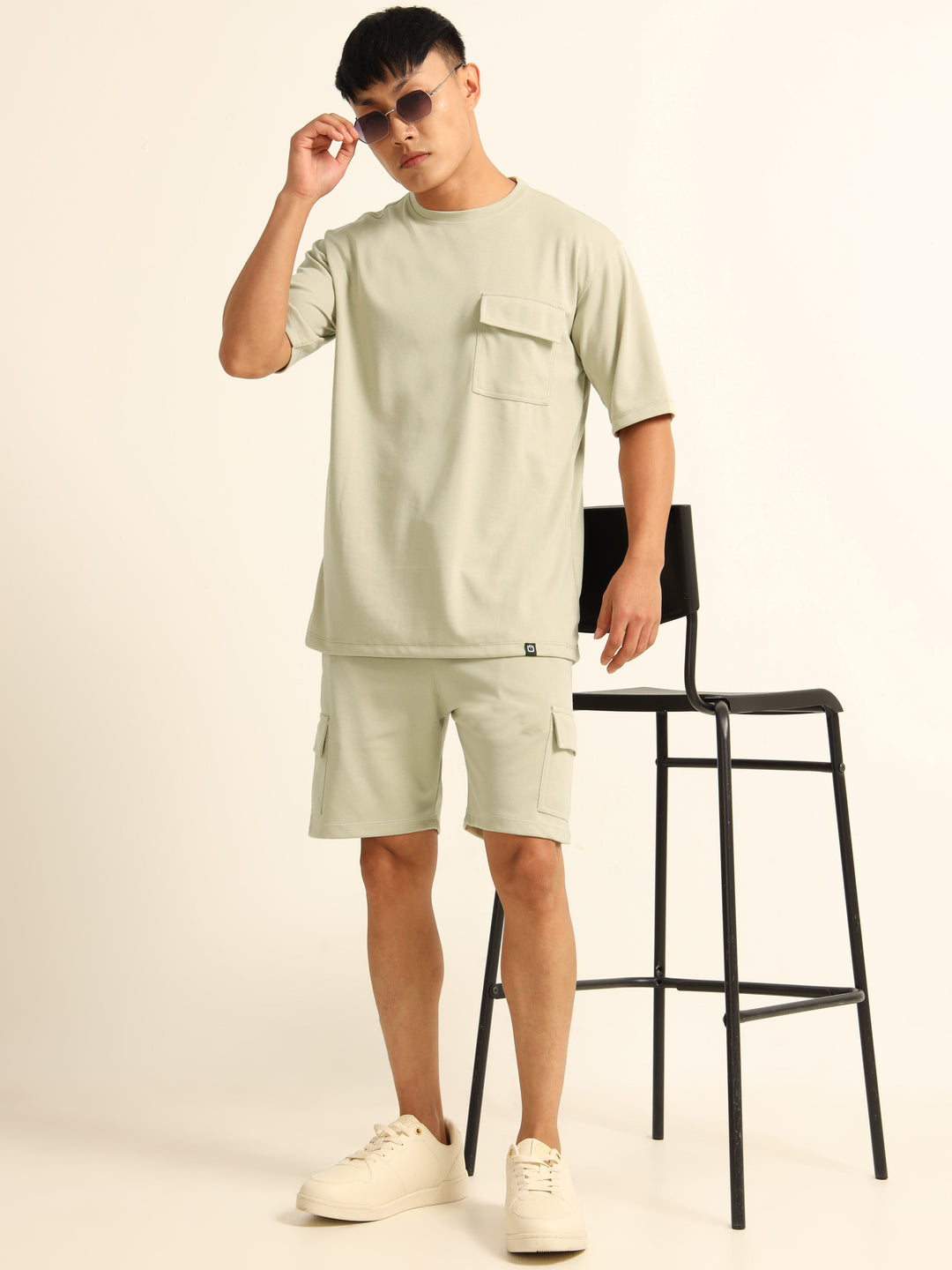 Utility Oversize Pista Co-Ords Set Oversize Co-ords Bushirt