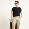 Baby Green Cargo Linen Shorts Men's Shorts Bushirt