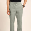 Polar Blue Relaxed Fit Linen Trouser Linen Trouser Bushirt