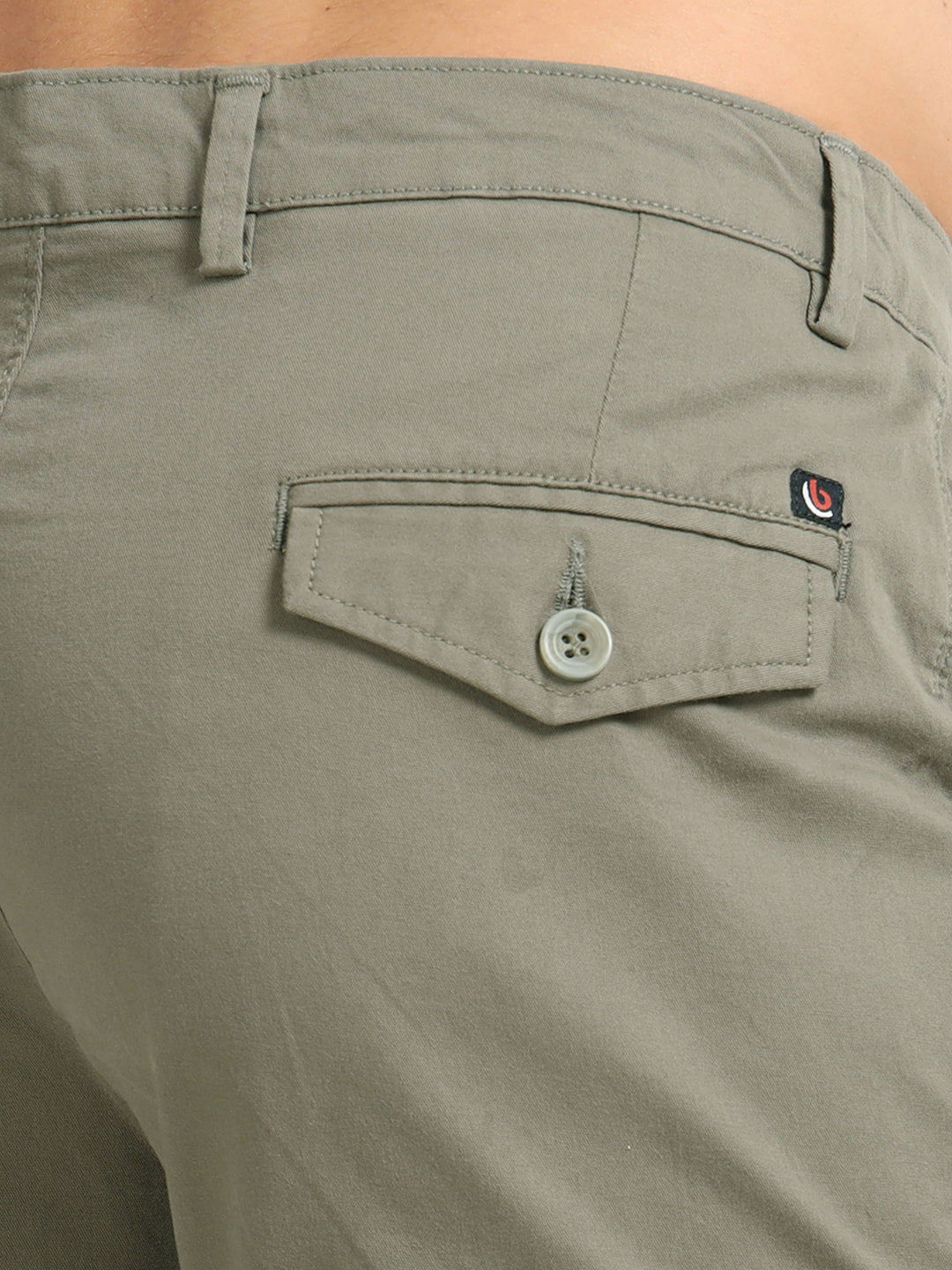 Ash Grey Cargo Shorts