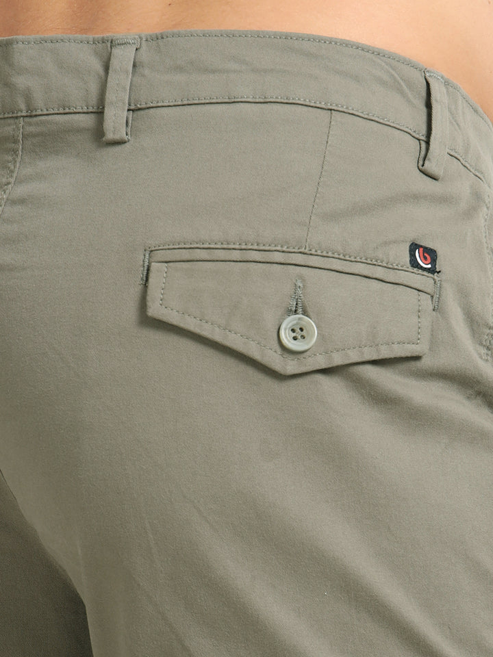 Ash Grey Cargo Shorts