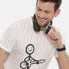 Guitar Boy T-Shirt Graphic T-Shirts Bushirt   