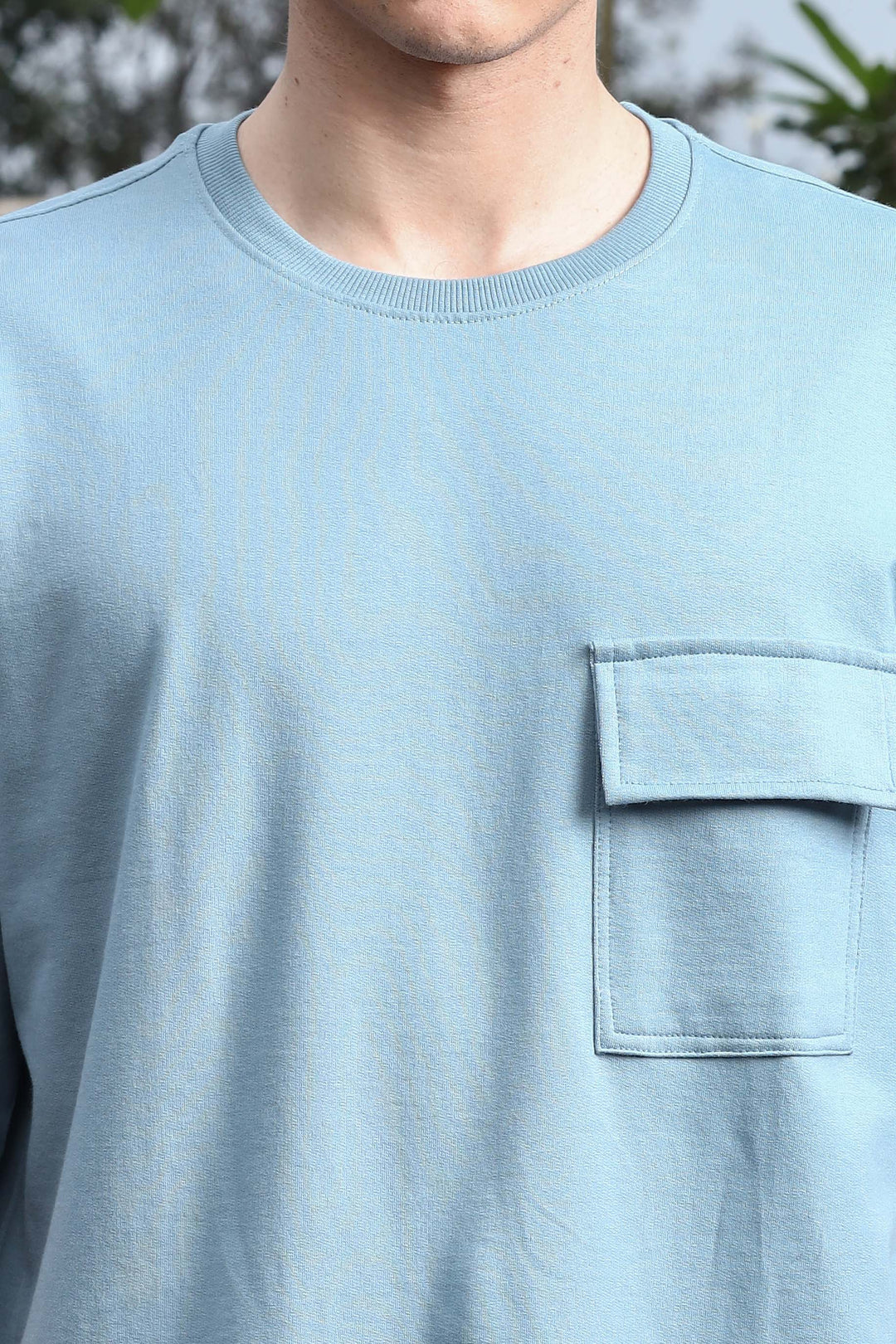 Dodger Blue Oversize Co-Ords Oversize Co-ords Bushirt