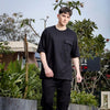 Black Oversize Co-Ords Oversize Co-ords Bushirt