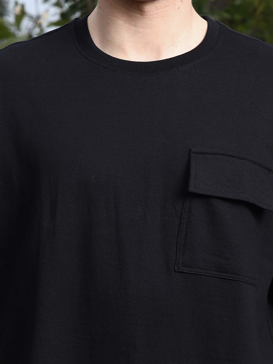 Black Oversize Co-Ords Oversize Co-ords Bushirt