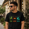 Grow inspire explore Black Classic Fit T-Shirt Graphic T-Shirts Bushirt