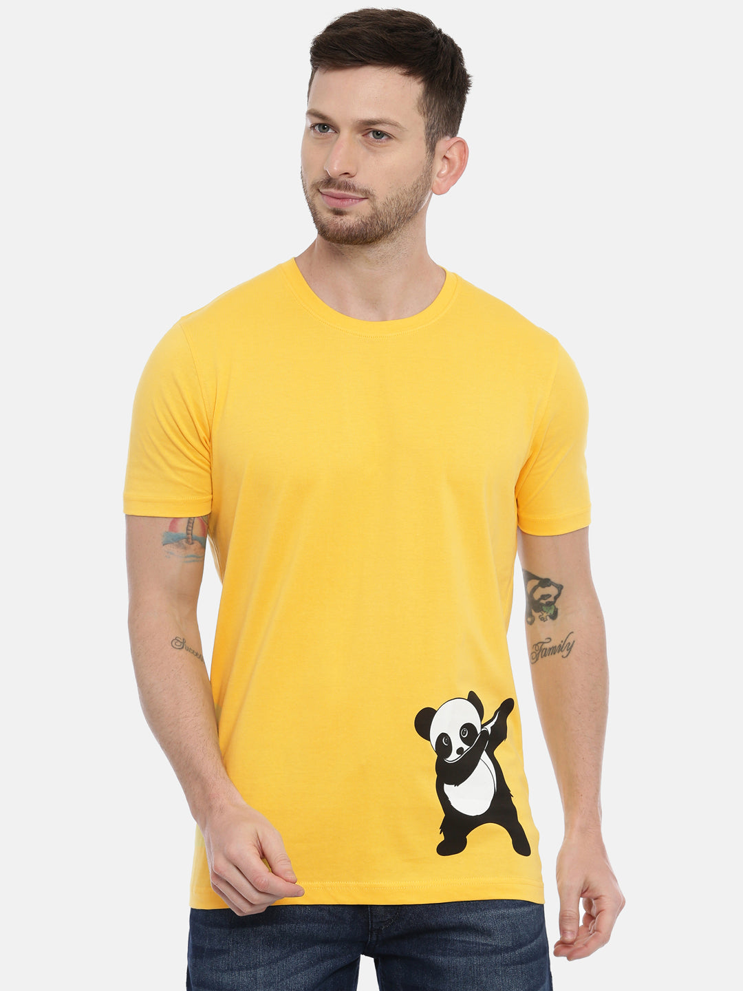 Dab Dance Panda T-Shirt Graphic T-Shirts Bushirt   
