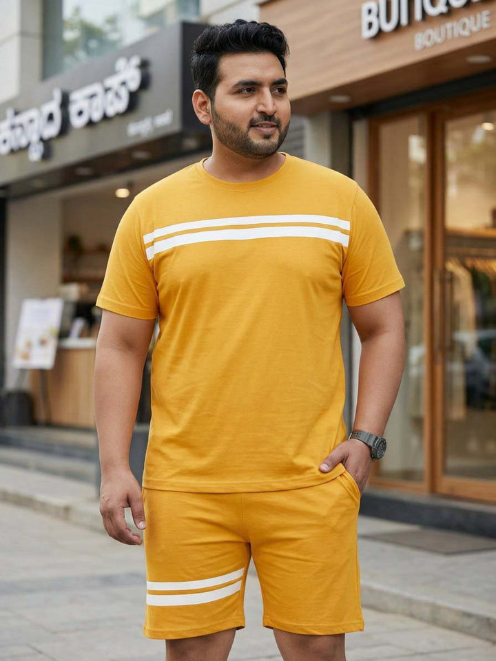 Bliss Mustard Plus Size Cotton Cotton