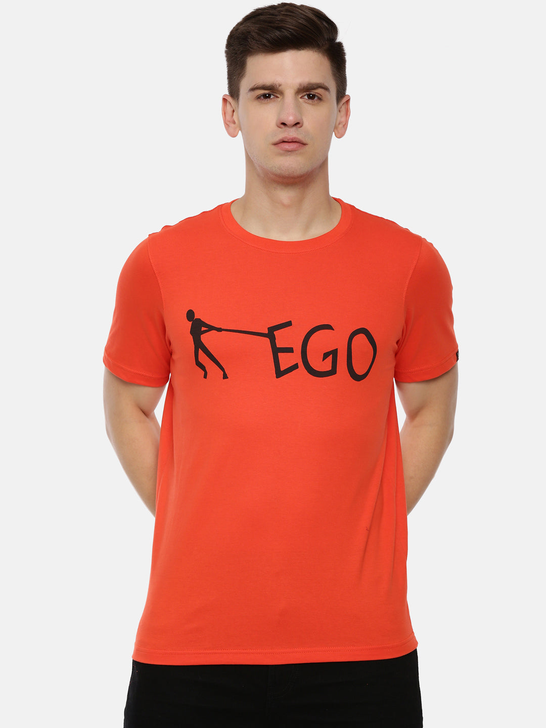 Ego T-Shirt Graphic T-Shirts Bushirt   