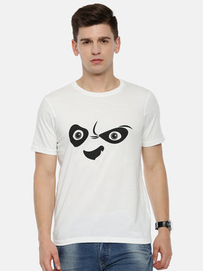 Angry Panda T-Shirt Graphic T-Shirts Bushirt   