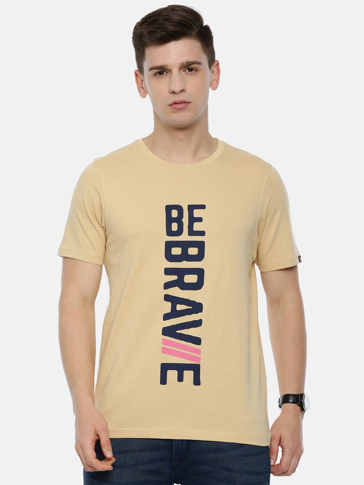 Be Brave T-Shirt Graphic T-Shirts Bushirt   