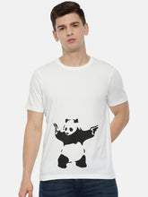 Giant Panda T-Shirt Graphic T-Shirts Bushirt   