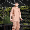 Fawn Brown Oversize Co-Ords Oversize Co-ords Bushirt