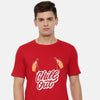 Chill Out T-Shirt Graphic T-Shirts Bushirt   