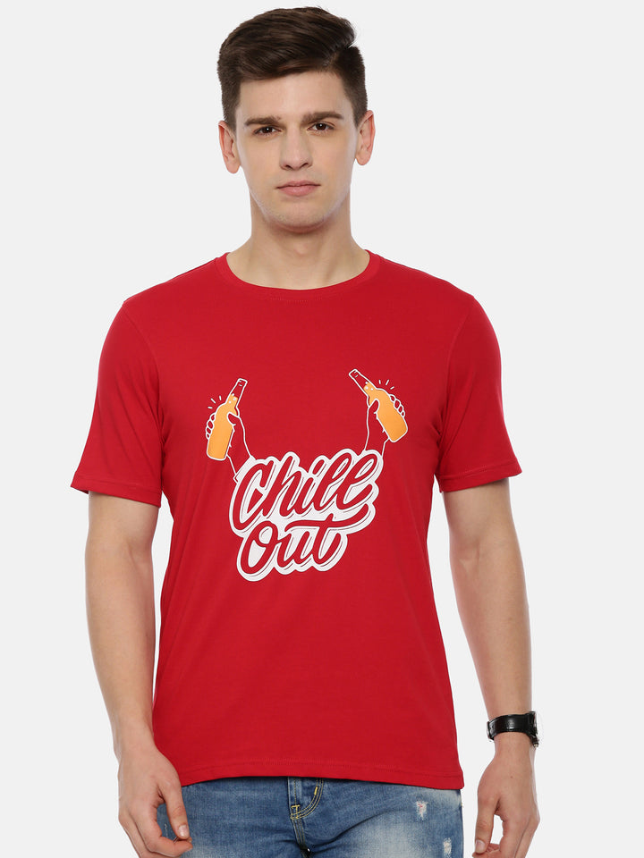 Chill Out T-Shirt Graphic T-Shirts Bushirt   
