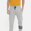 Light Grey Men Joggers Men's Joggers Bushirt   