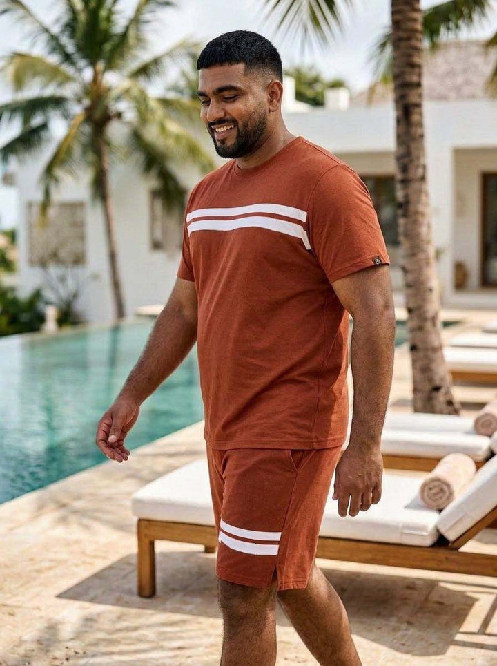 Bliss Brown Plus Size Cotton Cotton