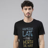 Hamesha Late T-Shirt Graphic T-Shirts Bushirt   