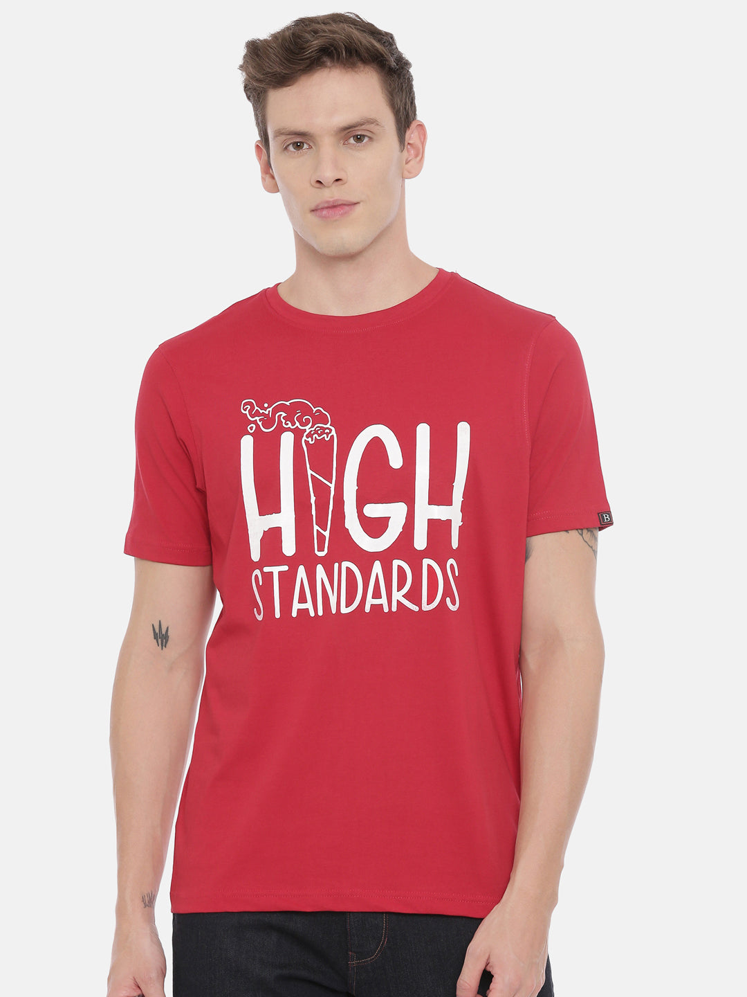 High Standard T-Shirt Graphic T-Shirts Bushirt   