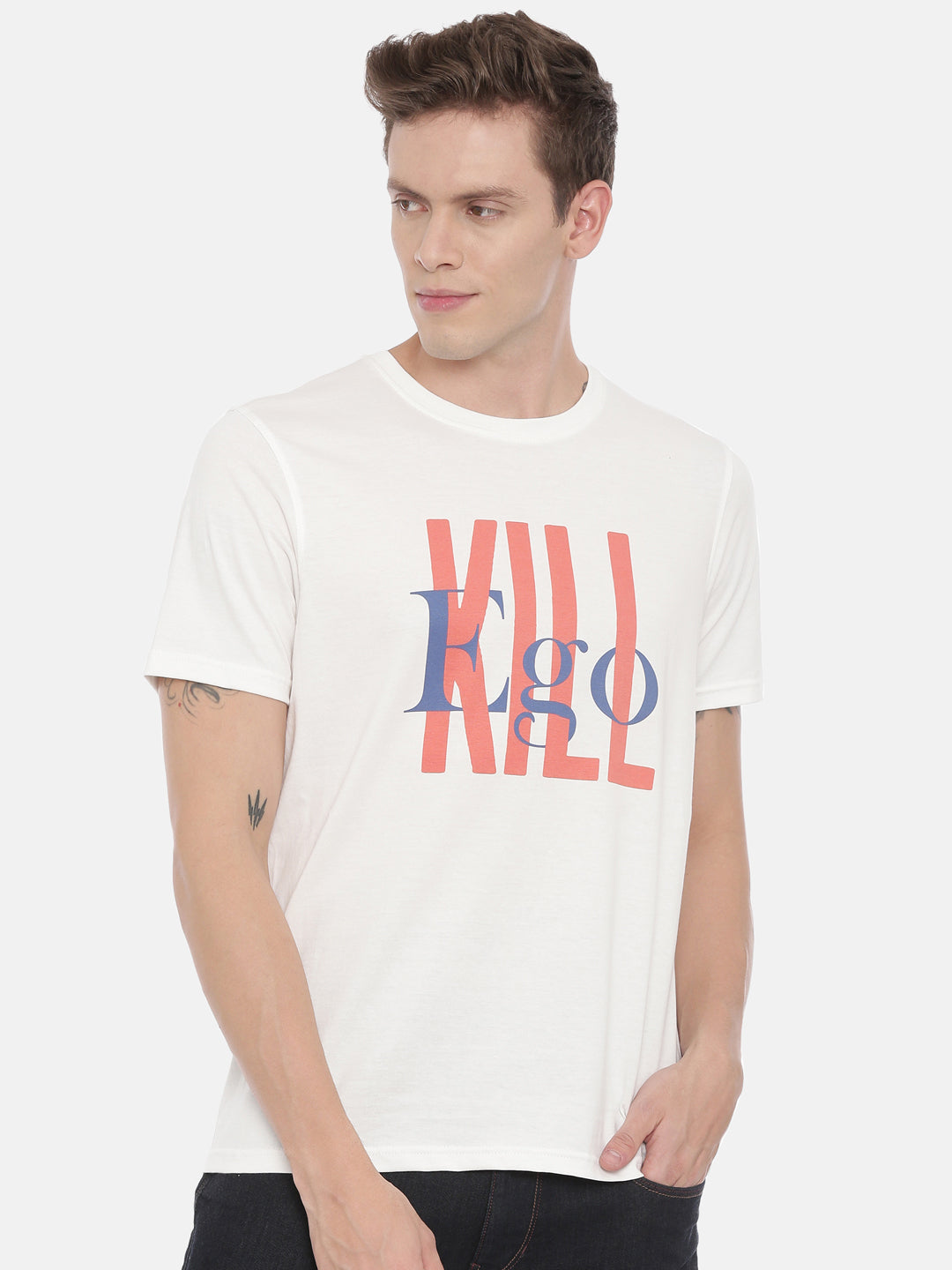 Kill Ego T-Shirt Graphic T-Shirts Bushirt   