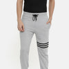 Light Grey Men Joggers Men's Joggers Bushirt   