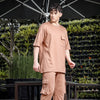 Fawn Brown Utility Oversize Co-Ords Oversize Co-ords Bushirt
