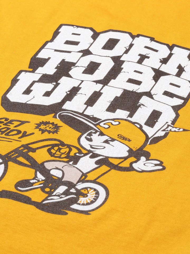 Born To Be Wild T Shirt Graphic T-Shirts Bushirt   